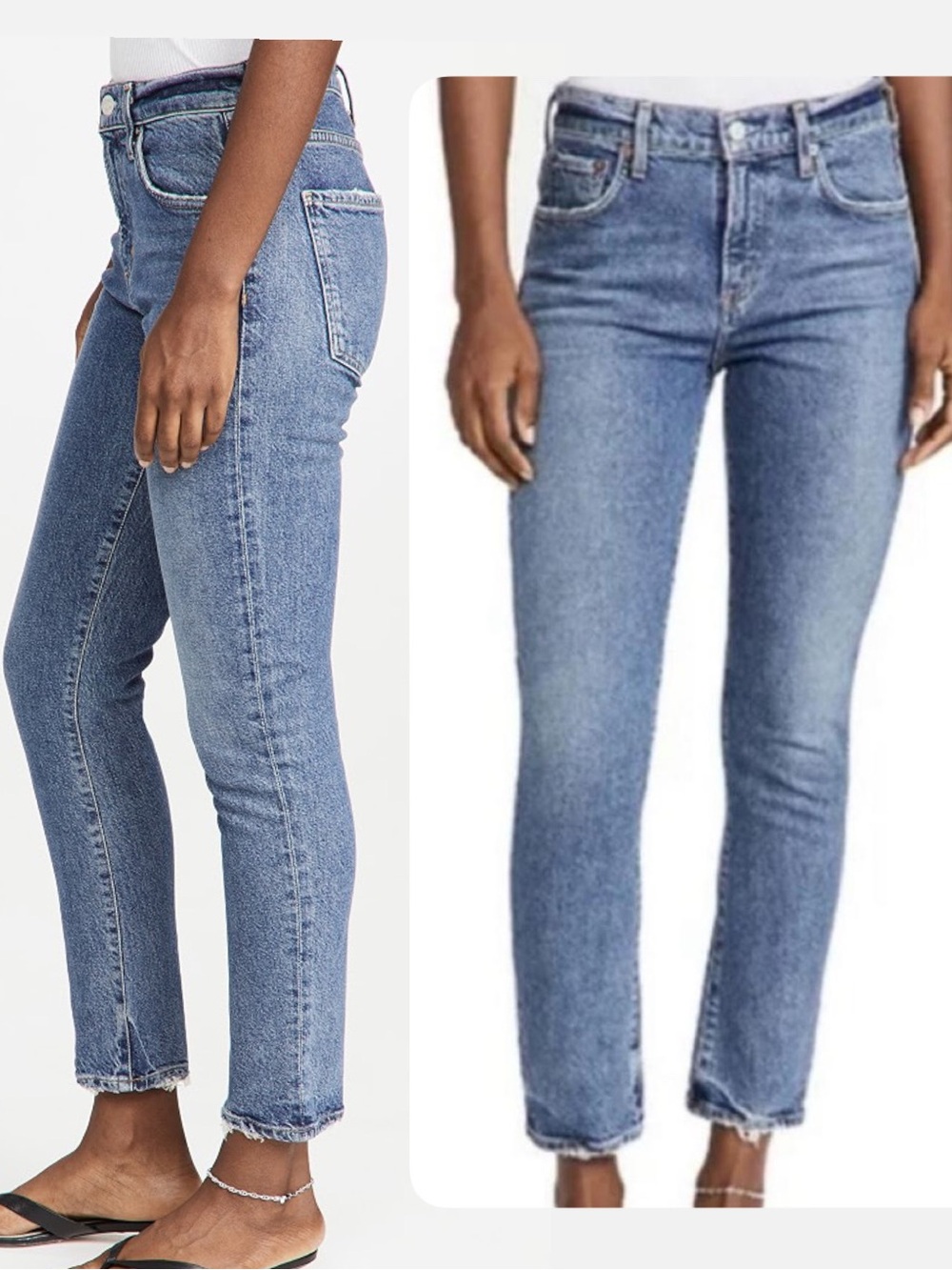 NWT! Agolde Toni Mid Rise straight jeans size 29